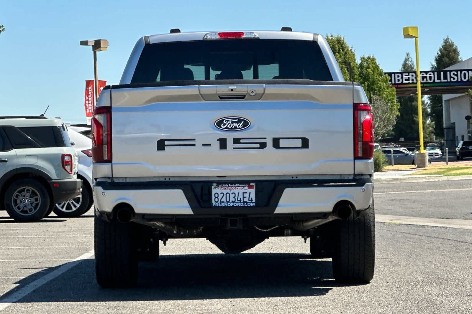 Certified 2025 Ford F150 Lariat w/ Equipment Group 502A High AWD/4WD image 8