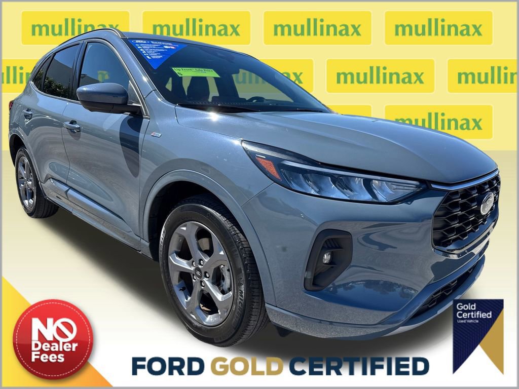 Certified 2023 Ford Escape ST-Line Select w/ Tech Pack #2