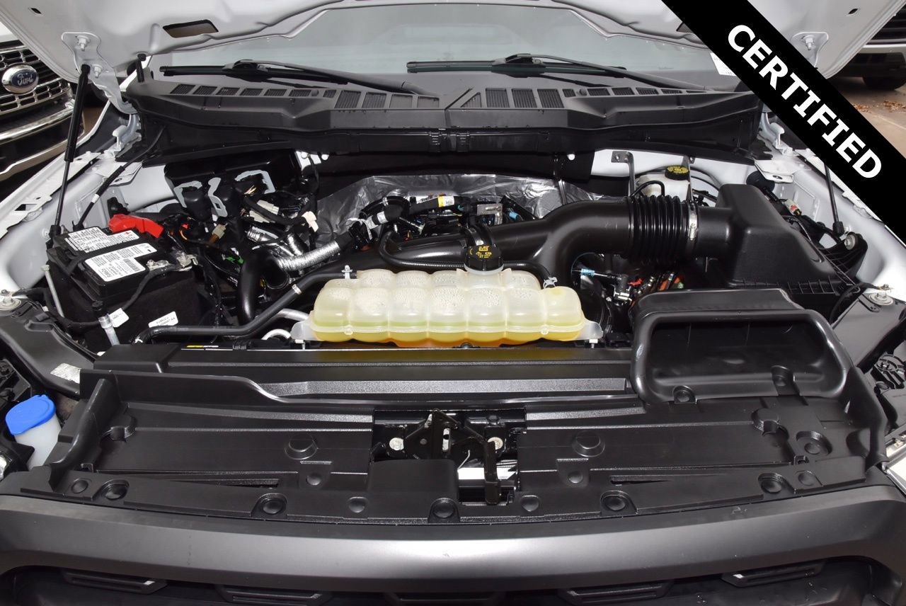 Certified 2023 Ford F150 XLT w/ Equipment Group 302A High image 43