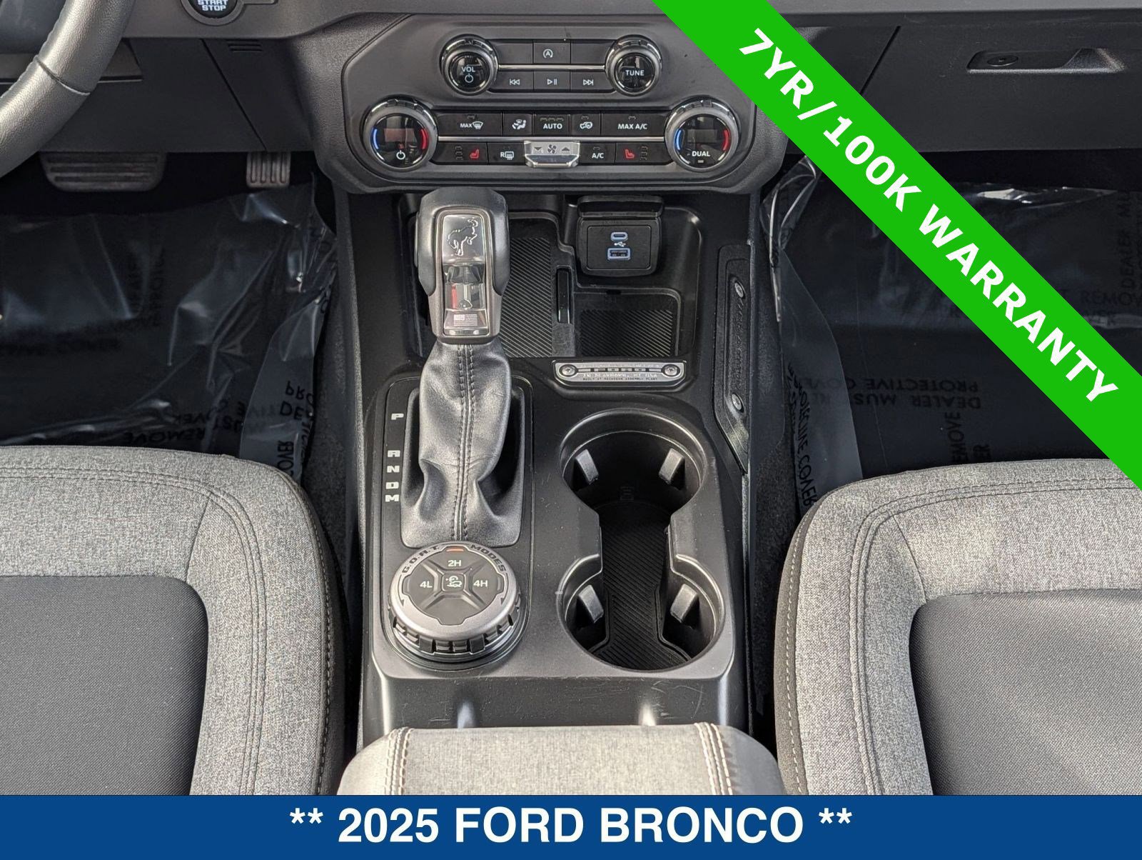Certified 2025 Ford Bronco Big Bend image 19
