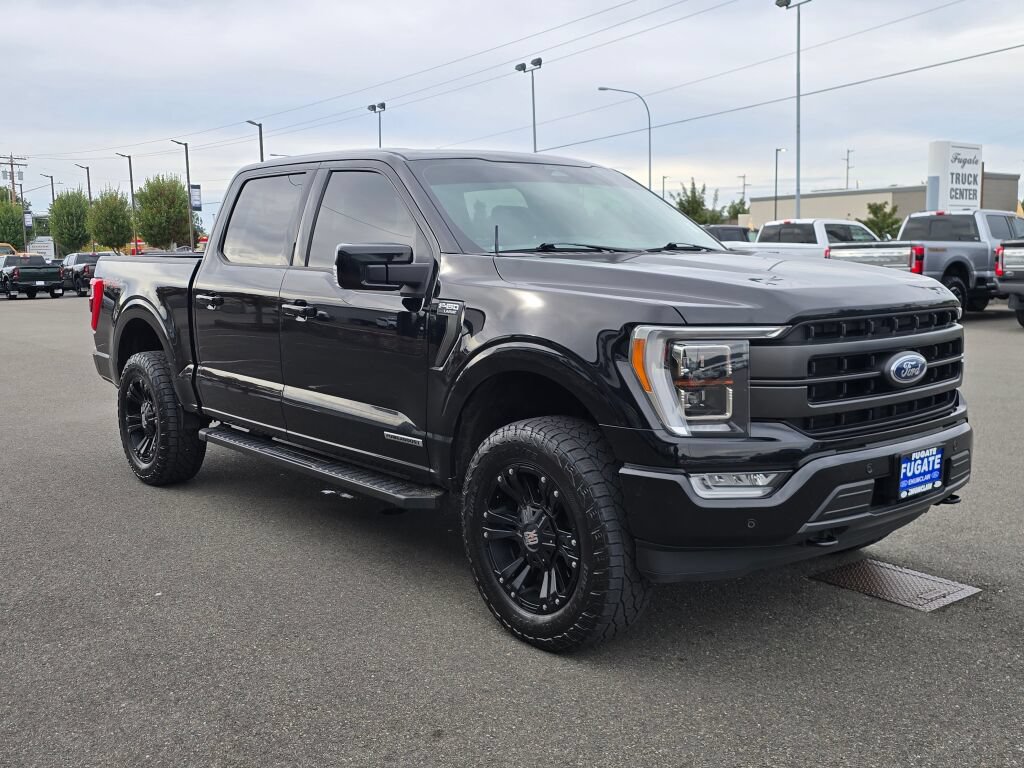 Certified 2022 Ford F150 Lariat AWD/4WD image 4