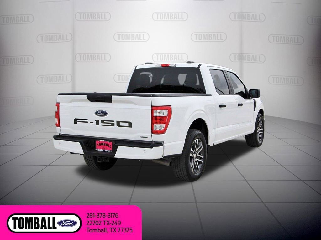 Certified 2023 Ford F150 XL w/ STX Appearance Package RWD image 7