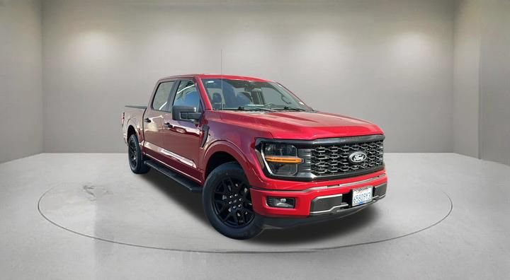 Certified 2024 Ford F150 STX w/ STX Black Appearance Package
