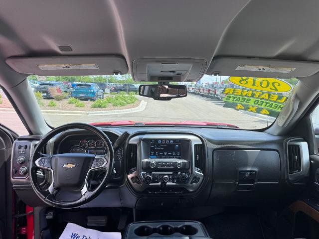 Used 2018 Chevrolet Silverado 1500 LTZ w/ Max Trailering Package AWD/4WD image 18
