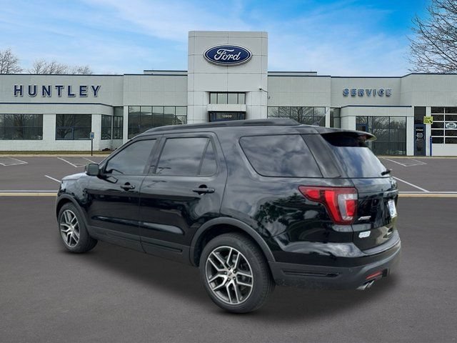 Certified 2018 Ford Explorer Sport w/ Equipment Group 401A AWD/4WD image 5
