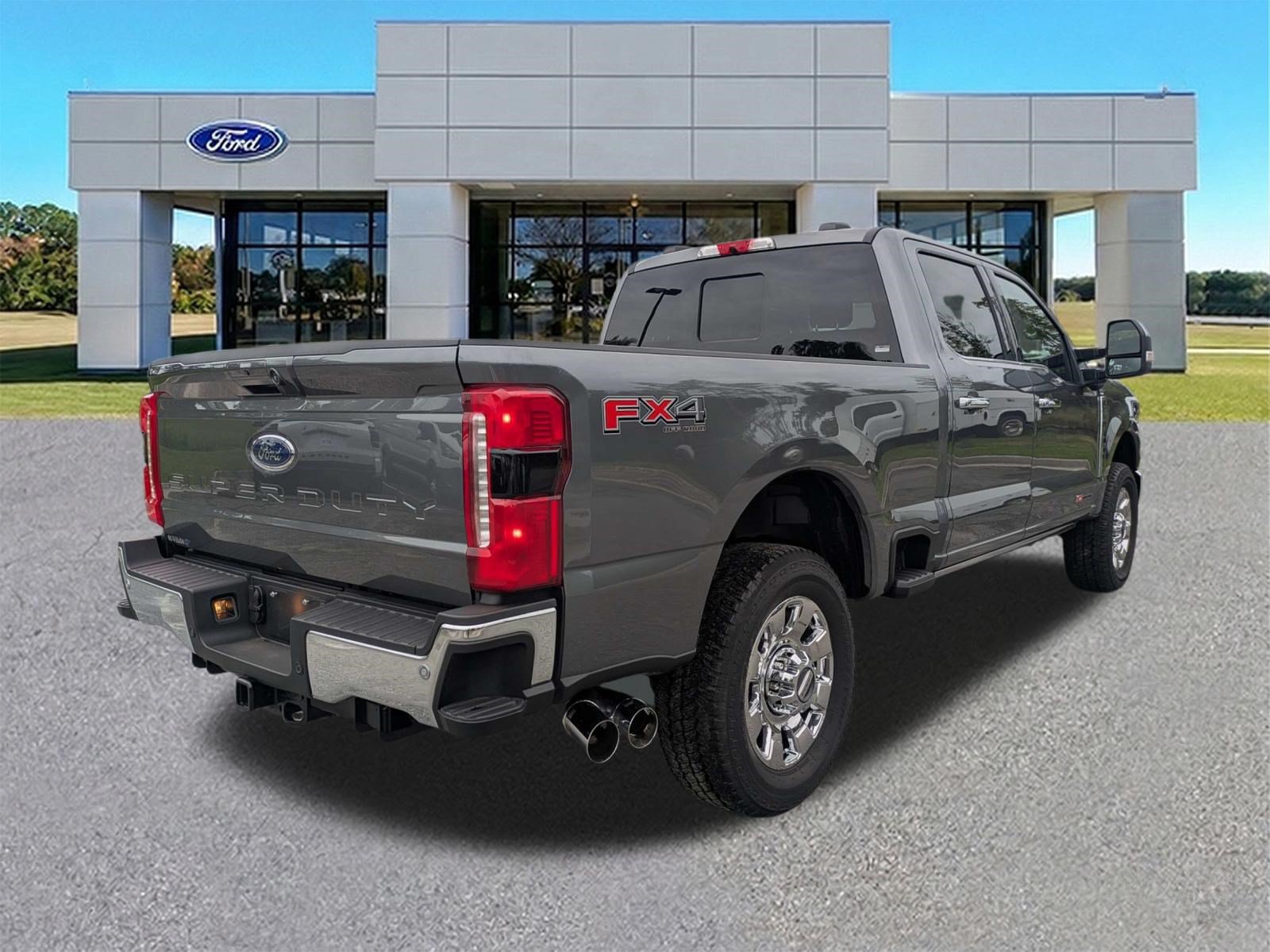 Certified 2026 Ford F250 4x4 Crew Cab Super Duty image 4