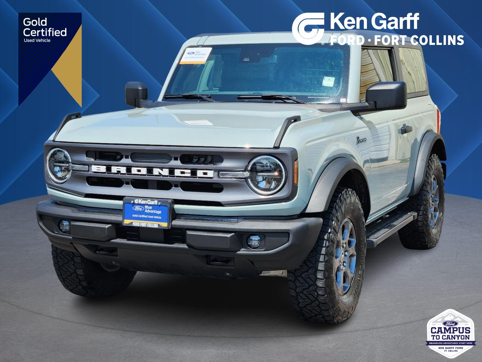 Certified 2021 Ford Bronco Big Bend AWD/4WD image 1