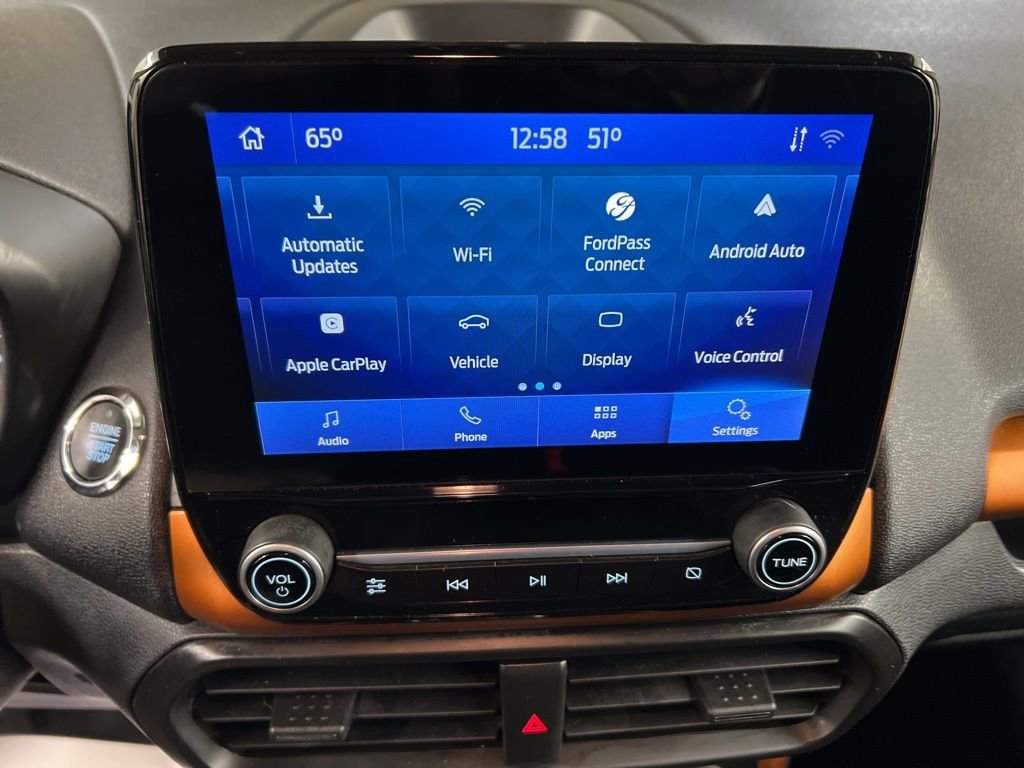 Certified 2022 Ford EcoSport SE w/ SE Appearance Package image 11