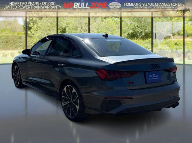 Used 2023 Audi S3 Premium Plus w/ Premium Plus Package AWD/4WD image 3