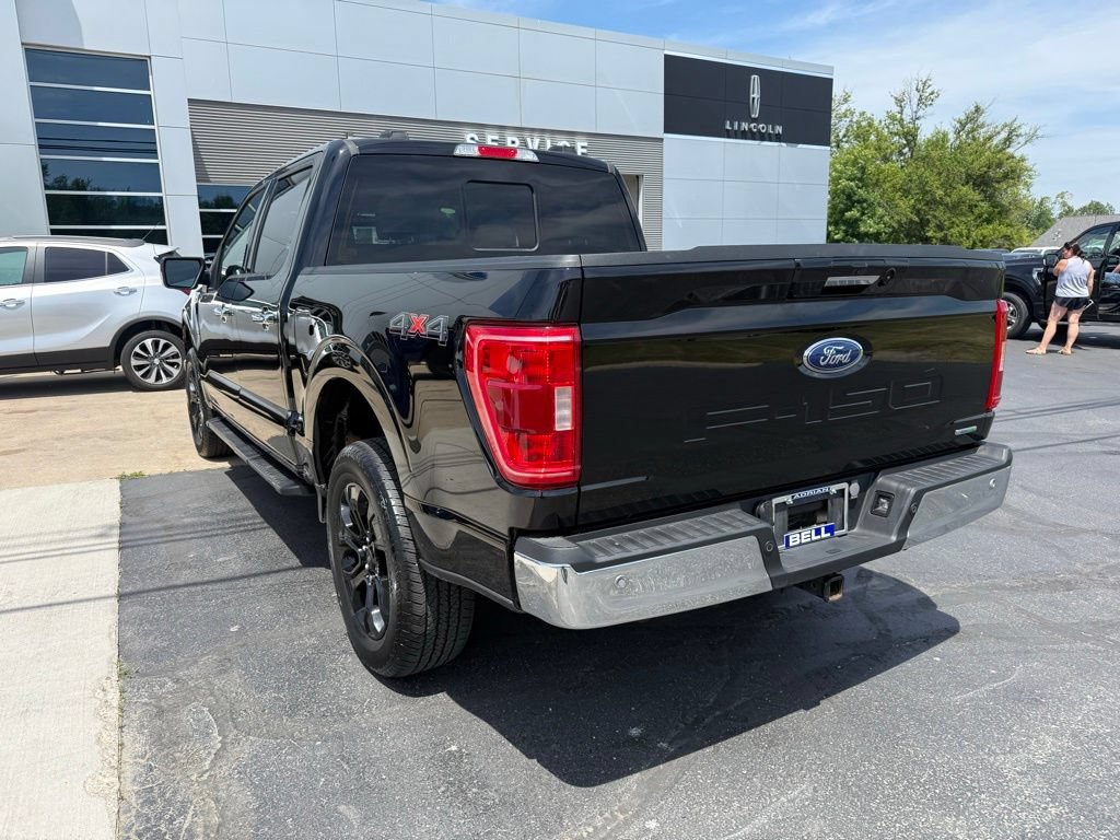 Certified 2023 Ford F150 XLT w/ Equipment Group 302A High AWD/4WD image 6