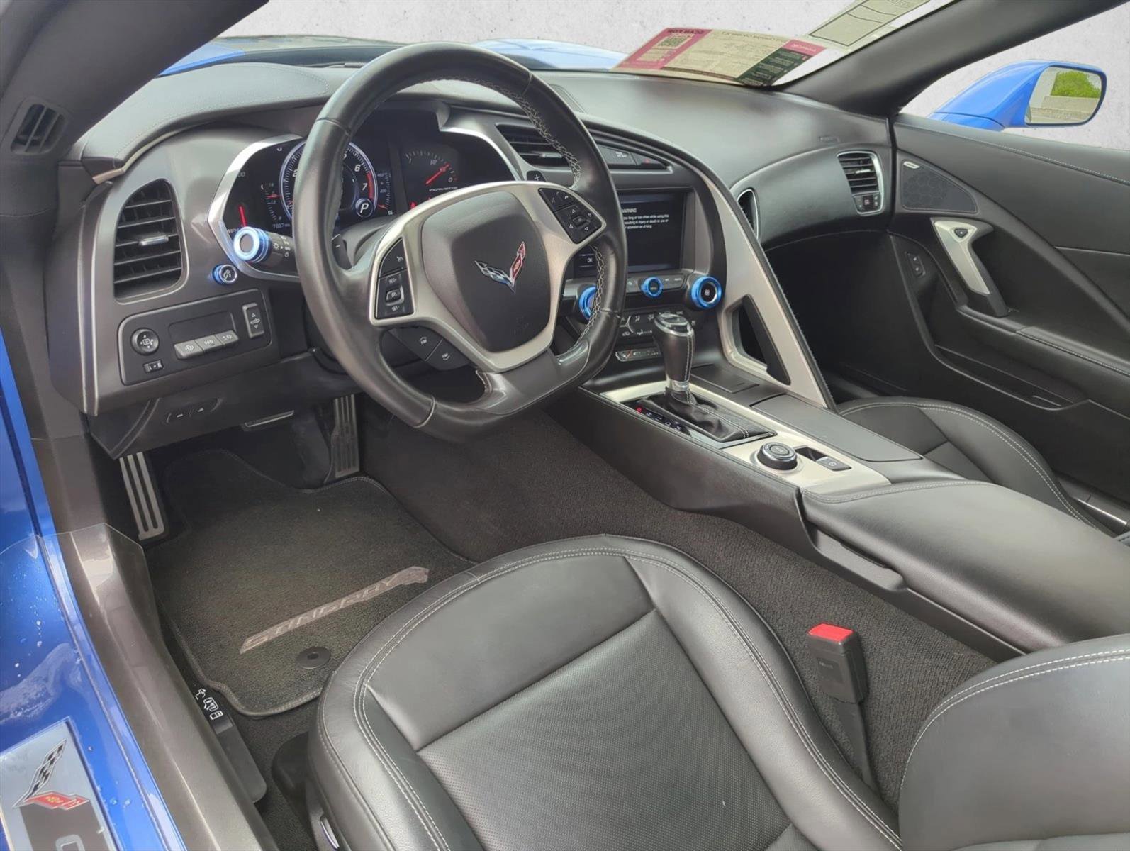 Used 2019 Chevrolet Corvette Stingray Convertible w/ 2LT Preferred Equipment Group RWD image 8