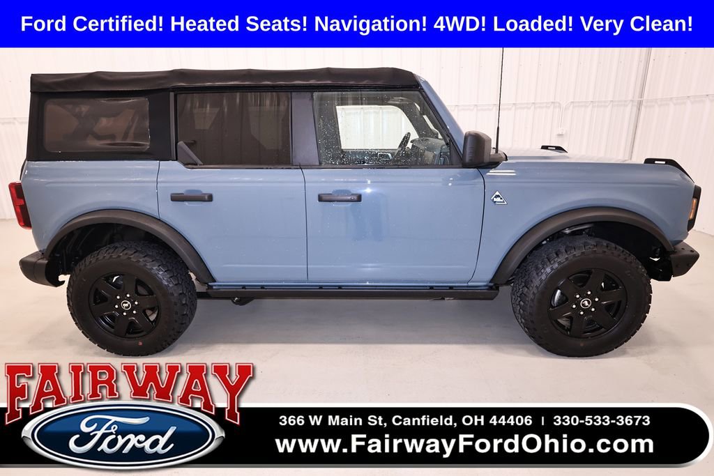 Certified 2022 Ford Bronco Black Diamond AWD/4WD image 1