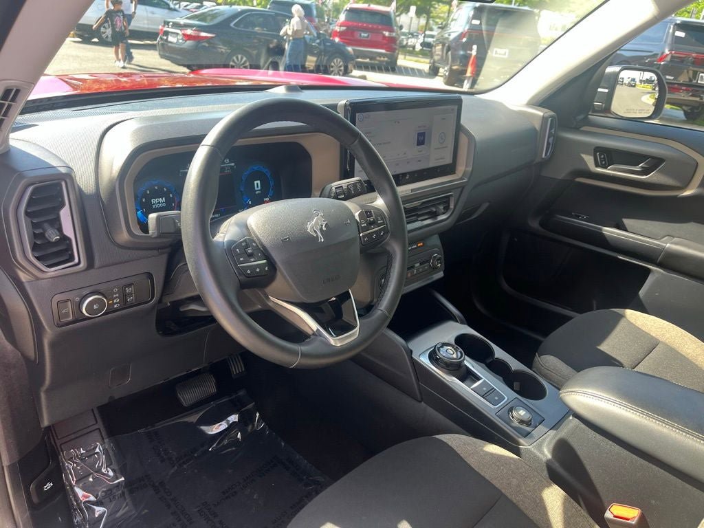 Certified 2025 Ford Bronco Sport Big Bend w/ Convenience Package AWD/4WD image 23