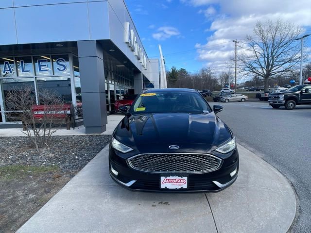 Certified 2019 Ford Fusion Energi Titanium image 9