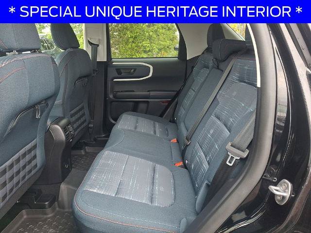 Certified 2023 Ford Bronco Sport Heritage AWD/4WD image 10