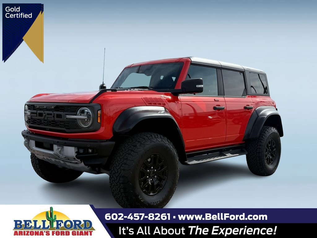 Certified 2023 Ford Bronco Raptor image 1