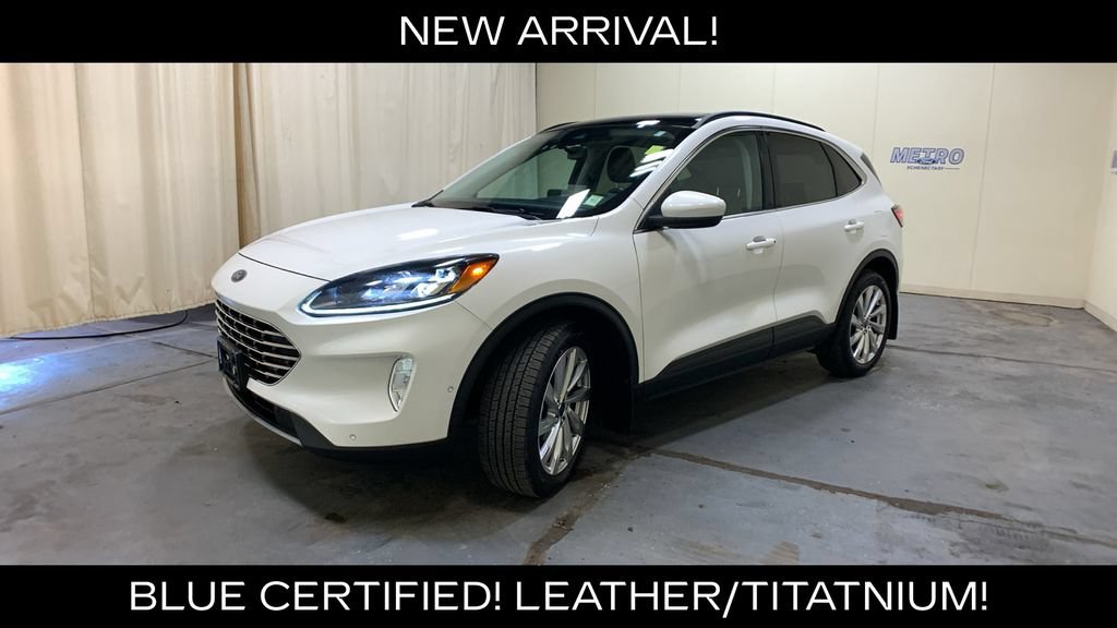 Certified 2022 Ford Escape Titanium w/ Titanium Elite Package AWD/4WD image 7
