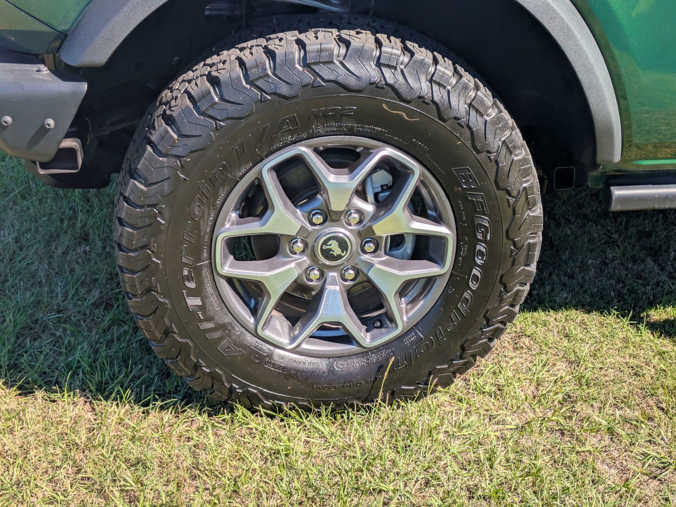 Certified 2024 Ford Bronco Badlands image 11