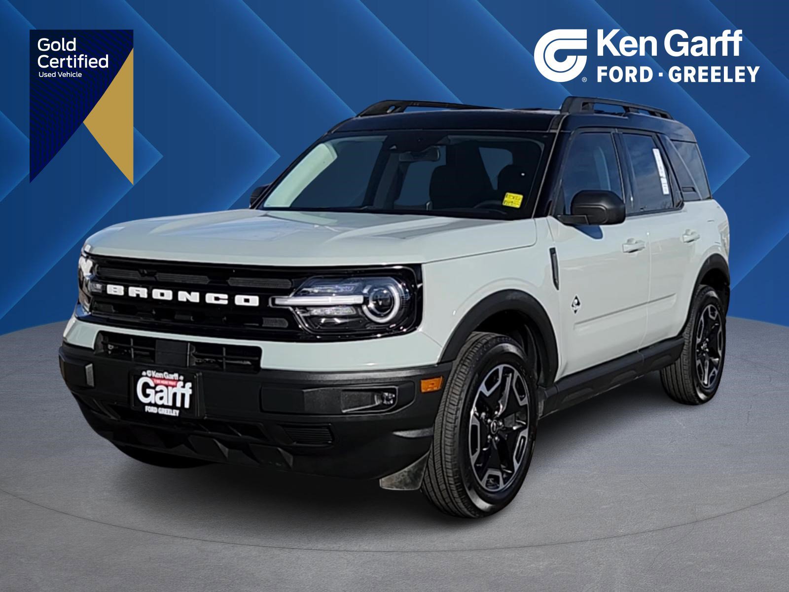 Certified 2024 Ford Bronco Sport Outer Banks w/ Tech Package