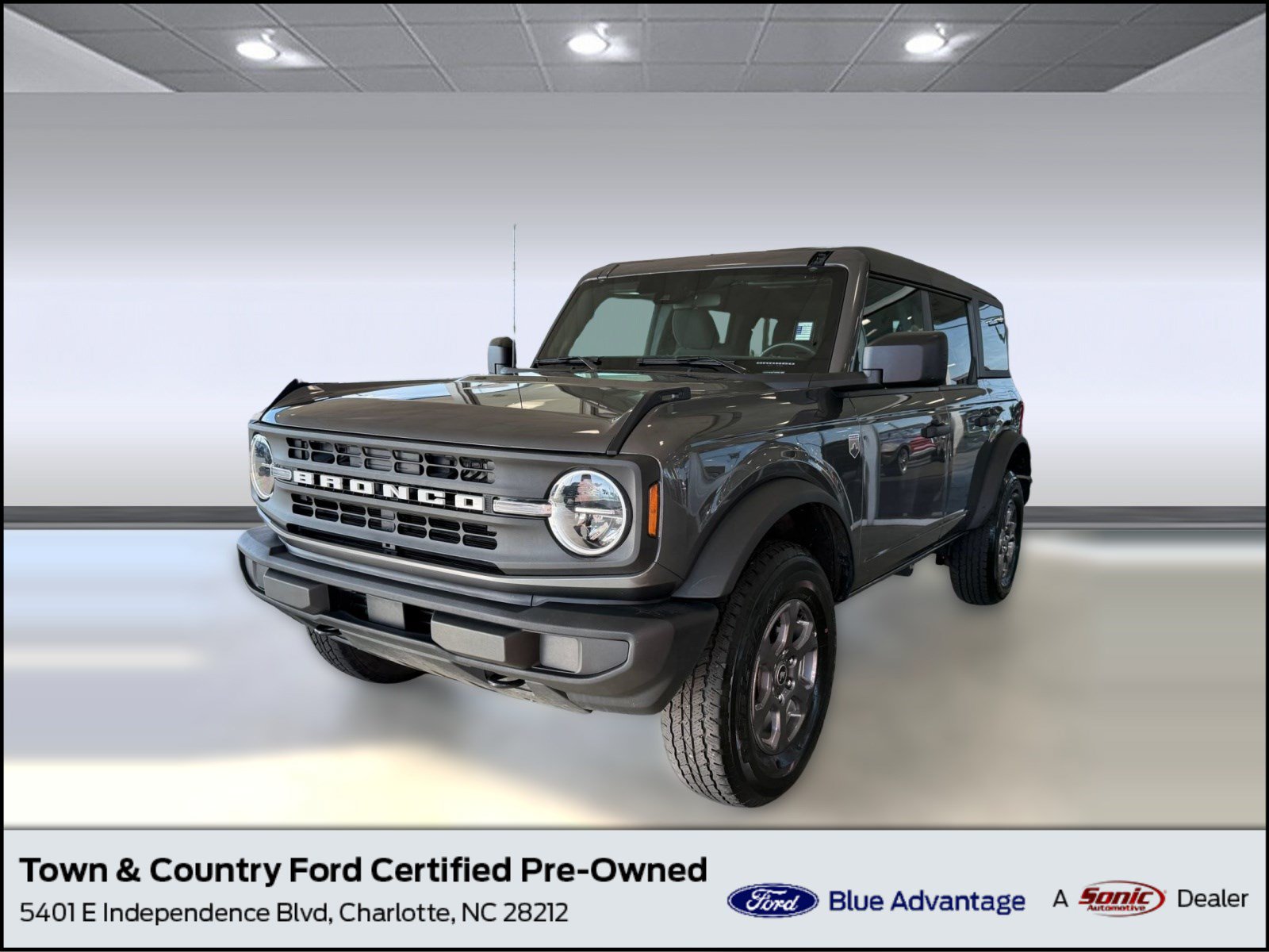 Certified 2025 Ford Bronco Big Bend