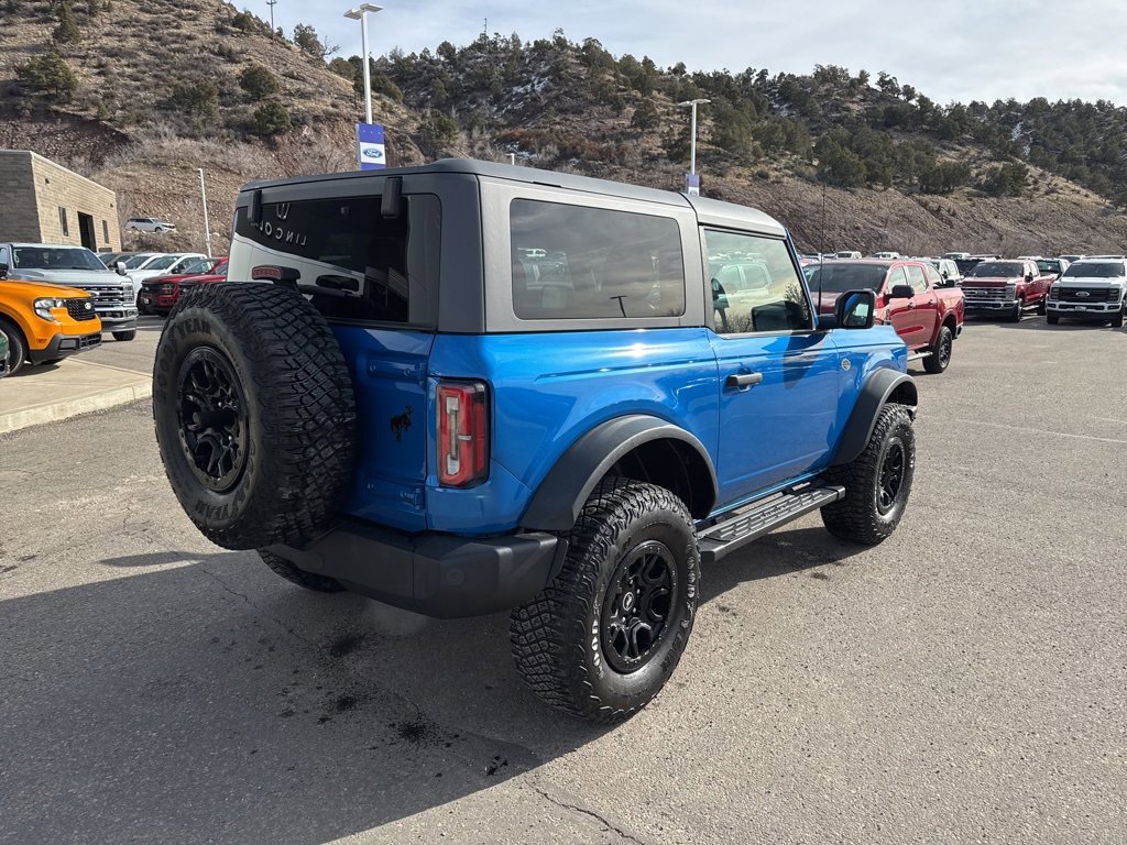 Certified 2022 Ford Bronco Wildtrak image 11