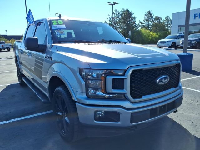 Certified 2020 Ford F150 XLT w/ Equipment Group 302A Luxury AWD/4WD image 3