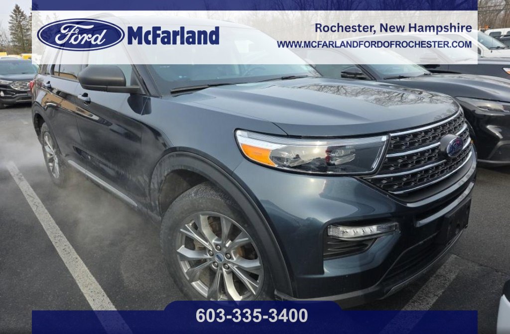 Certified 2022 Ford Explorer XLT w/ Equipment Group 202A