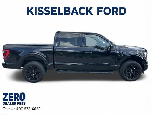 Certified 2023 Ford F150 Lariat w/ Equipment Group 502A High AWD/4WD image 2