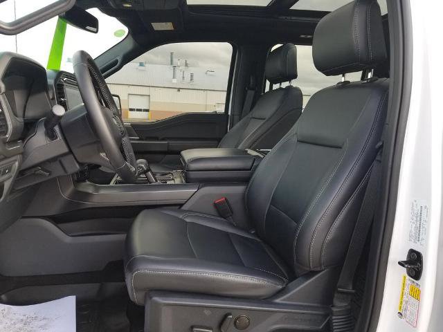 Certified 2024 Ford F150 XLT w/ Equipment Group 303A High image 11