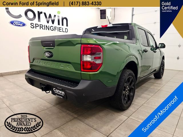Certified 2025 Ford Maverick XLT w/ XLT Luxury Package AWD/4WD image 7