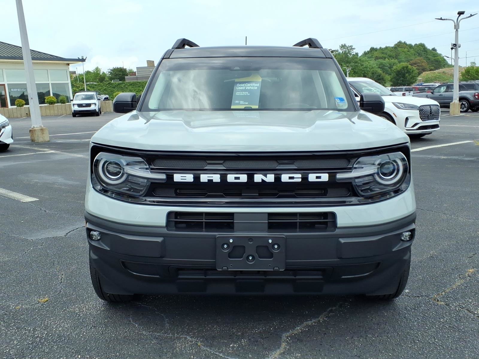 Certified 2024 Ford Bronco Sport Outer Banks w/ Tech Package AWD/4WD image 3