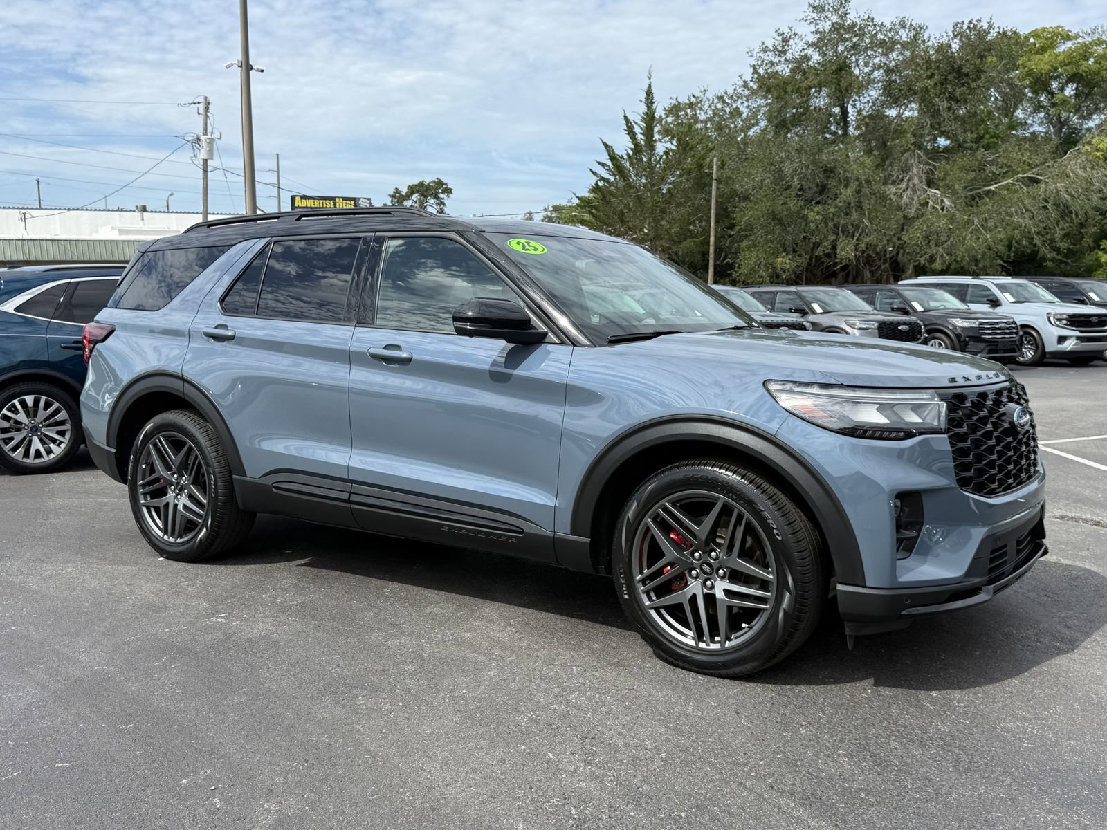 Certified 2025 Ford Explorer ST w/ Sun And Sound Package AWD/4WD image 2