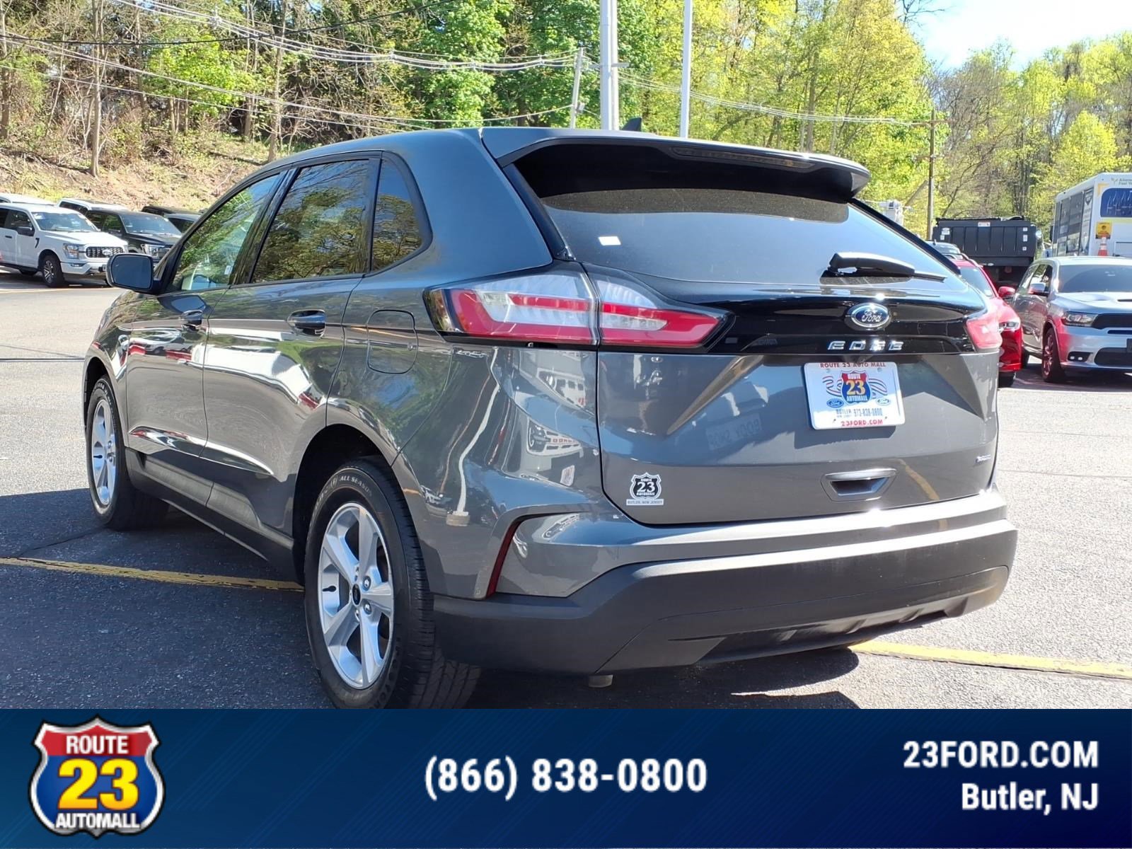Certified 2024 Ford Edge SE AWD/4WD image 3