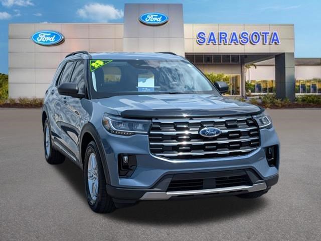 Certified 2025 Ford Explorer Active w/ Active Comfort Package