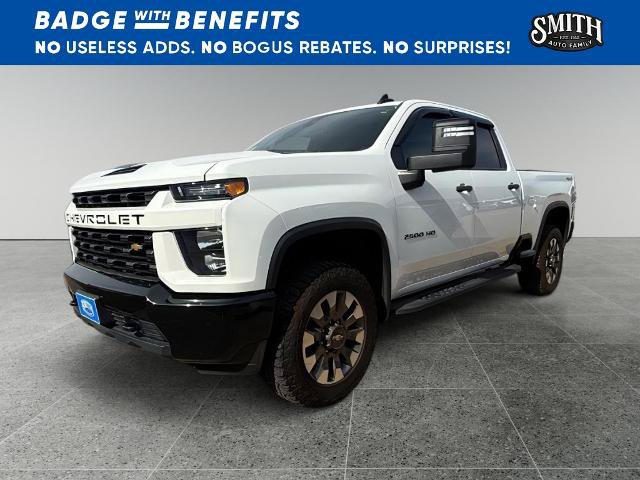 Used 2022 Chevrolet Silverado 2500 Custom w/ Custom Value Package AWD/4WD image 8