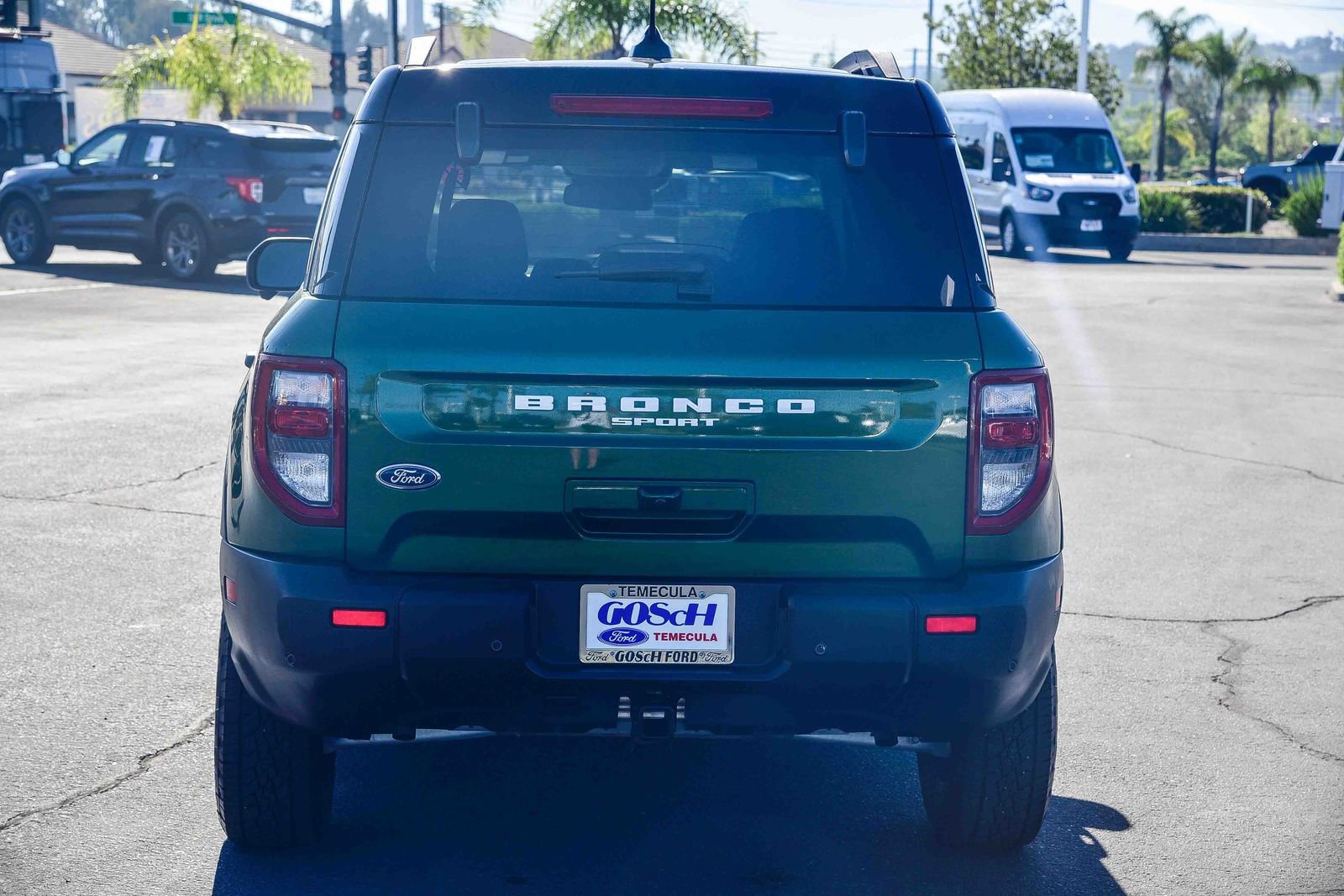 Certified 2025 Ford Bronco Sport Badlands image 5