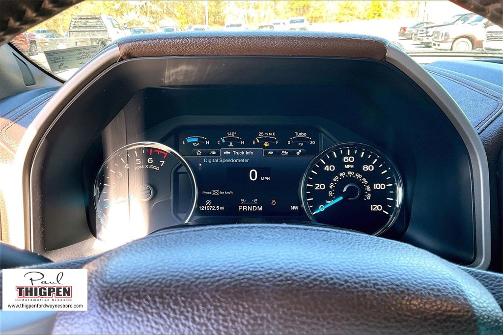 Certified 2017 Ford F150 King Ranch w/ Equipment Group 601A Luxury image 20