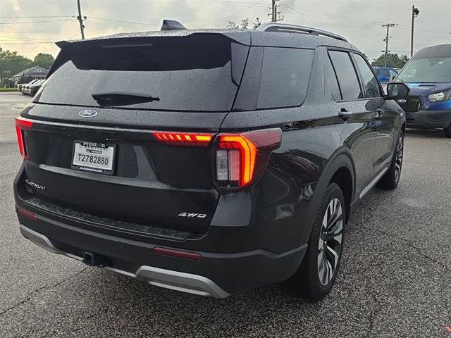 Certified 2025 Ford Explorer Platinum w/ LUX Leather Package AWD/4WD image 6