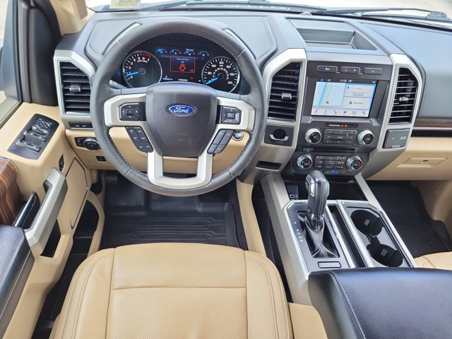 Certified 2017 Ford F150 Lariat w/ Equipment Group 502A Luxury RWD image 15