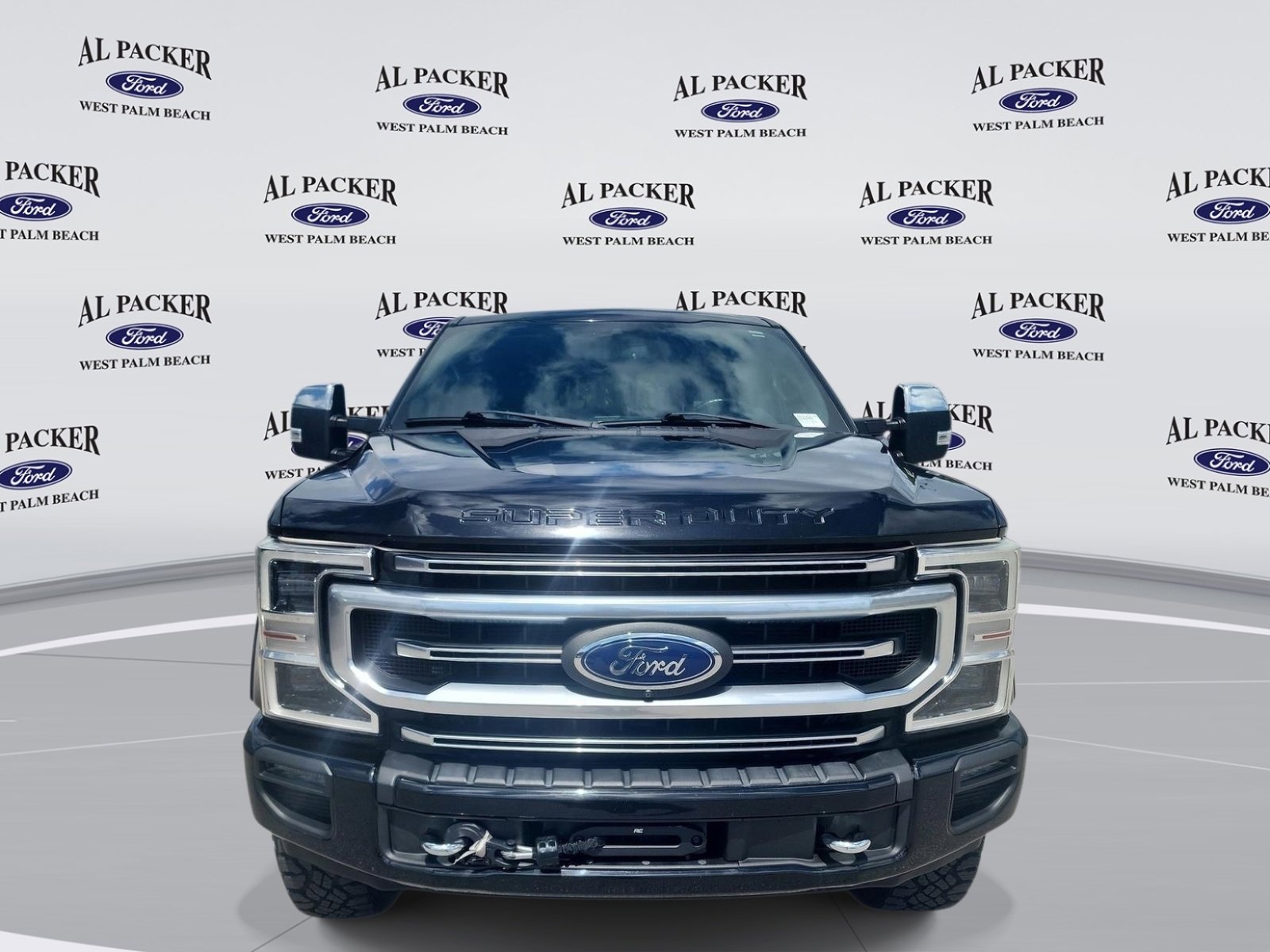 Certified 2020 Ford F350 Platinum w/ Tremor Off-Road Package AWD/4WD image 8