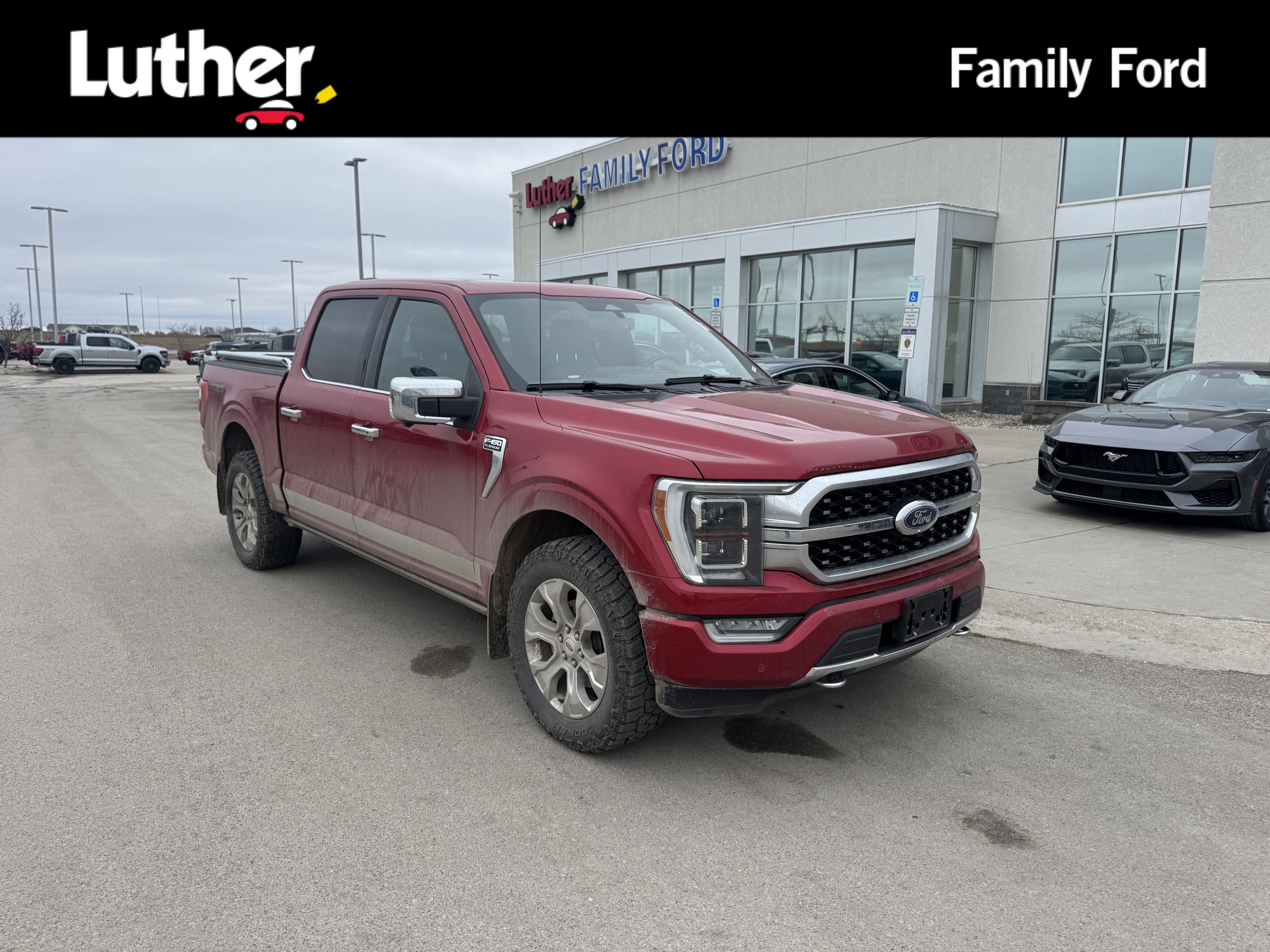 Certified 2021 Ford F150 Platinum w/ Equipment Group 701A High image 1