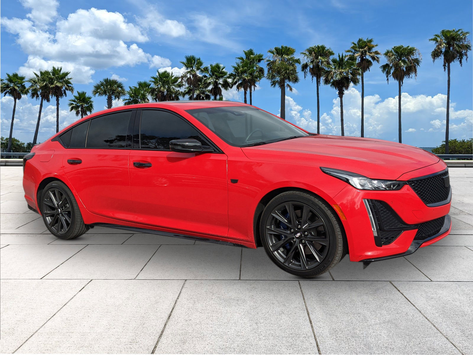 Used 2022 Cadillac CT5 Sport image 2