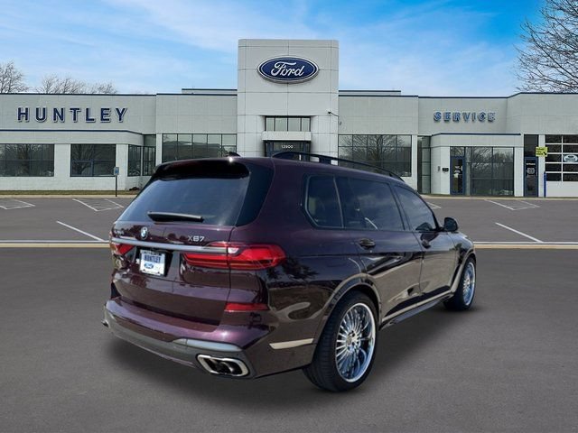 Used 2021 BMW X7 M50i AWD/4WD image 3