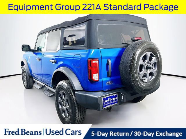 Certified 2022 Ford Bronco Big Bend image 3