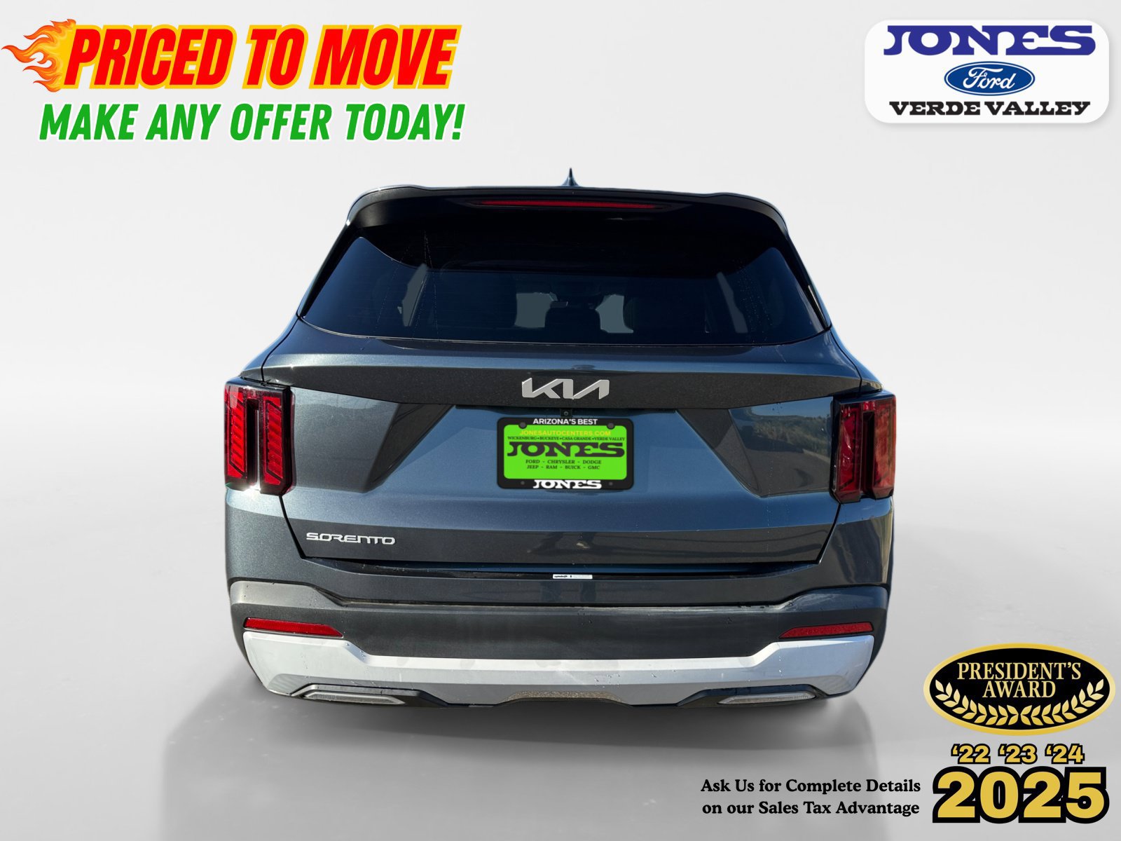 Used 2024 Kia Sorento LX FWD image 5