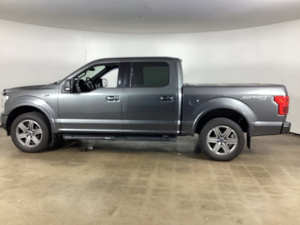 Certified 2019 Ford F150 Lariat w/ Equipment Group 502A Luxury AWD/4WD image 10