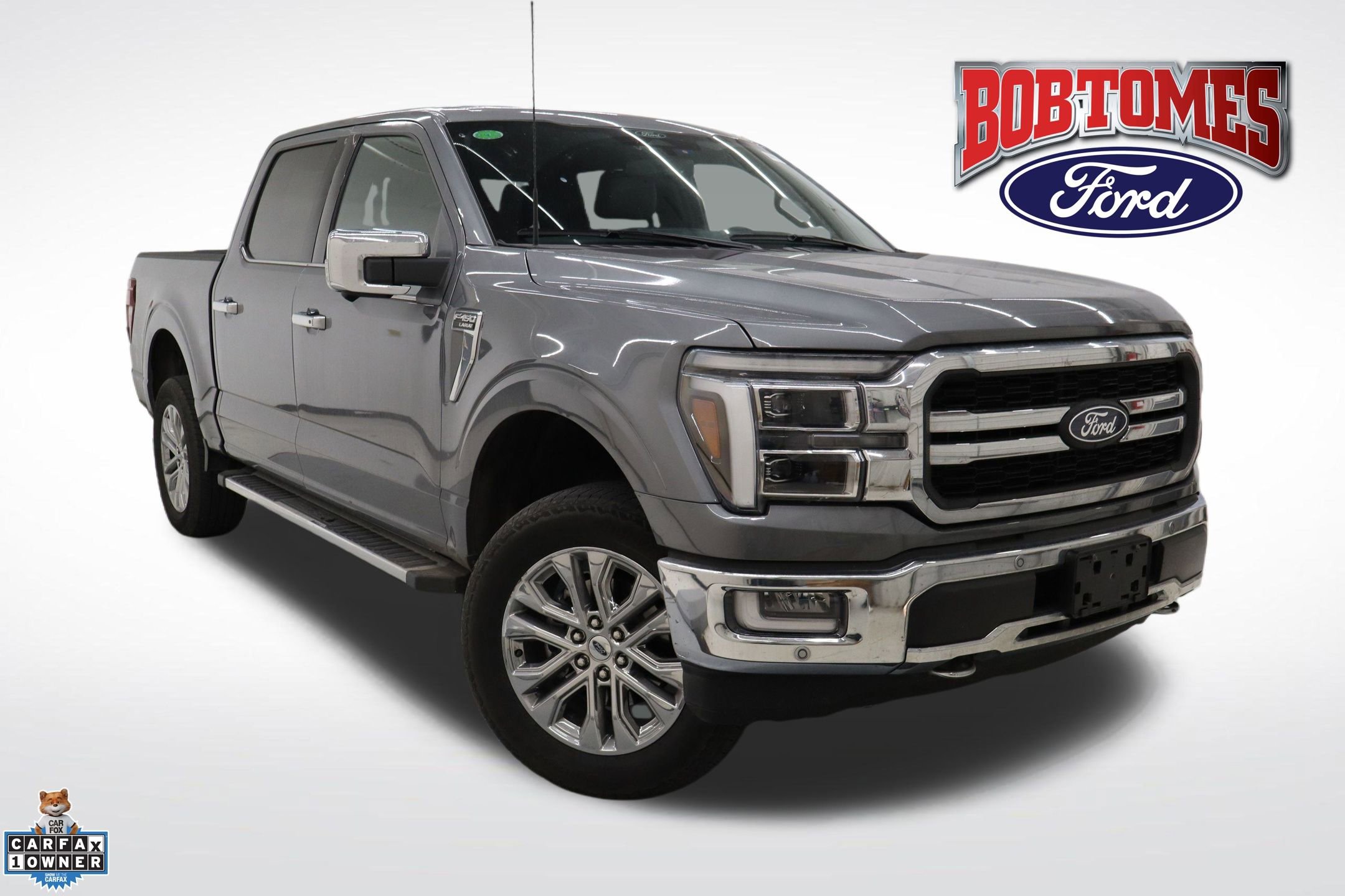 Certified 2024 Ford F150 Lariat w/ FX4 Off-Road Package video 1