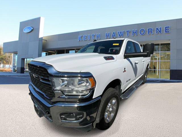 Used 2022 RAM 2500 Big Horn w/ Level 1 Equipment Group AWD/4WD video 2