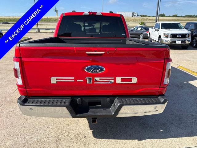Certified 2022 Ford F150 Lariat w/ Equipment Group 502A High AWD/4WD image 10