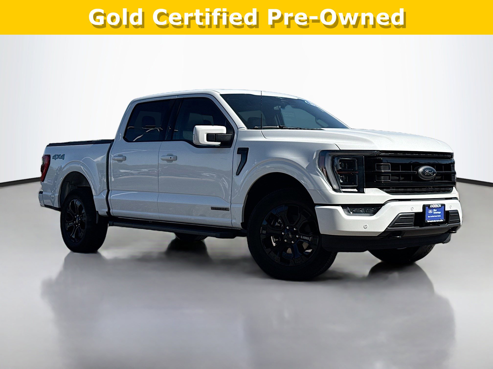 Certified 2023 Ford F150 Lariat w/ Equipment Group 502A High AWD/4WD image 1